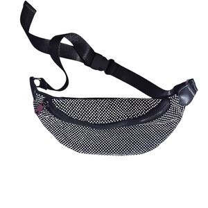 Rhinestone Belt Bag